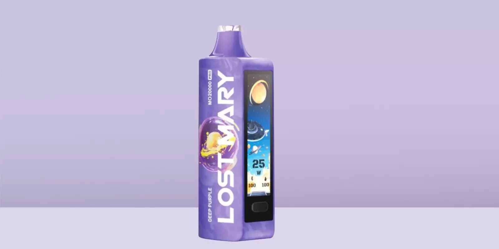 Deep Purple Lost Mary Flavor Review